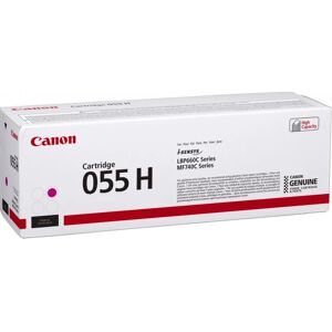 Canon CRG 055 H korkeatuotto -laservärikasetti, magenta Canon CRG 055 H korkeatuotto -laservärikasetti, magenta