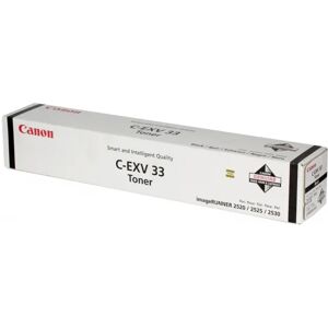Canon C-EXV 33-laservärikasetti, musta Canon C-EXV 33-laservärikasetti, musta