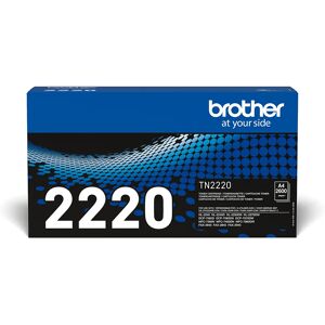 Brother TN-2220 -laservärikasetti, musta Brother TN-2220 -laservärikasetti, musta