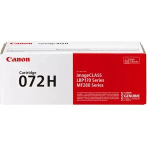 Canon 072H -laservärikasetti, musta Canon 072H -laservärikasetti, musta