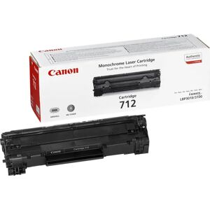 Canon 712 -laservärikasetti, musta Canon 712 -laservärikasetti, musta