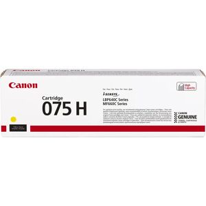 Canon Cartridge 075 XL -laservärikasetti, keltainen Canon Cartridge 075 XL -laservärikasetti, keltainen