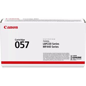 Canon 057-laservärikasetti, musta Canon 057-laservärikasetti, musta