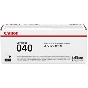 Canon CRG 040 XL-laservärikasetti, musta Canon CRG 040 XL-laservärikasetti, musta