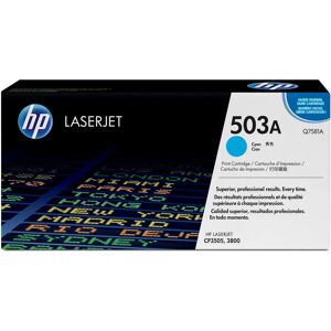 HEWLETT-PACKARD HP 503A-laservärikasetti, syaani HEWLETT-PACKARD HP 503A-laservärikasetti, syaani