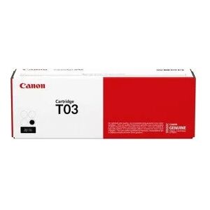 Canon T03 -laservärikasetti, musta Canon T03 -laservärikasetti, musta