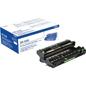 Brother DR3400P-rumpuyksikkö, musta Brother DR3400P-rumpuyksikkö, musta