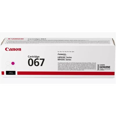 Canon CRG-067-laservärikasetti, magenta Canon CRG-067-laservärikasetti, magenta