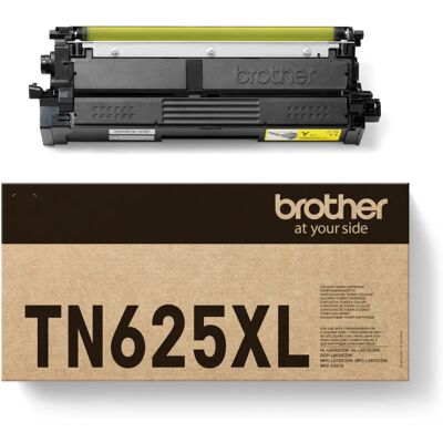 Brother TN625XLY XL -laservärikasetti, keltainen Brother TN625XLY XL -laservärikasetti, keltainen