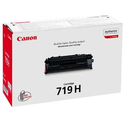 Canon CRG 719-laservärikasetti, musta Canon CRG 719-laservärikasetti, musta