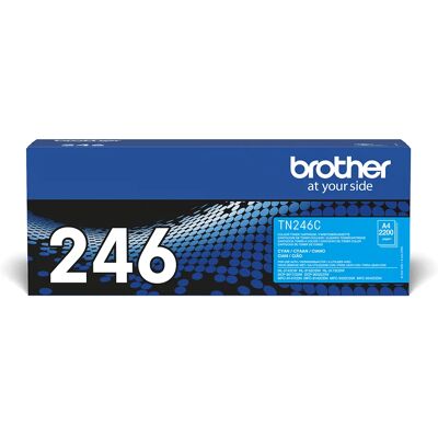 Brother TN-246C -laservärikasetti, syaani Brother TN-246C -laservärikasetti, syaani