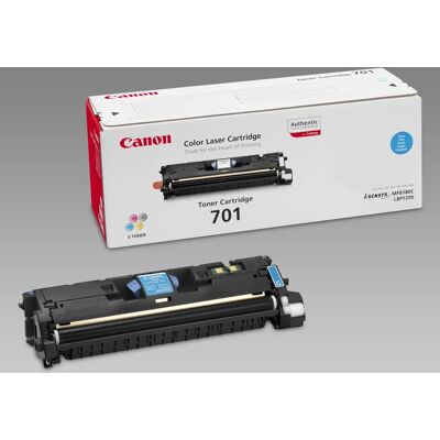 Canon 701C-laservärikasetti, sininen Canon 701C-laservärikasetti, sininen
