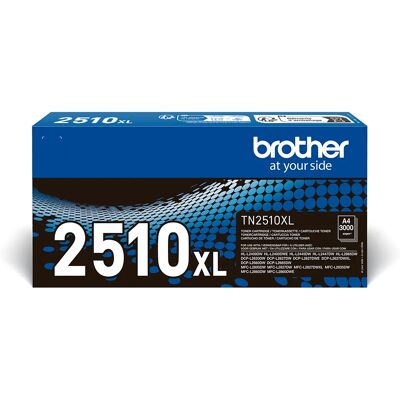 Brother TN-2510XL -laservärikasetti, musta Brother TN-2510XL -laservärikasetti, musta