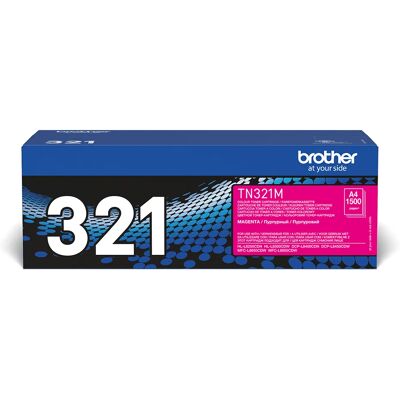 BROTHER TN321M -laservärikasetti, magenta BROTHER TN321M -laservärikasetti, magenta