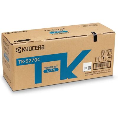 KYOCERA TK-5270C -laservärikasetti, cyan KYOCERA TK-5270C -laservärikasetti, cyan