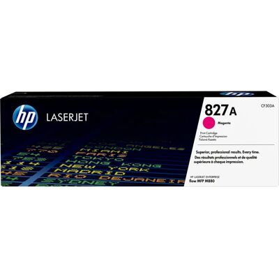 HEWLETT-PACKARD HP 827A -laservärikasetti, magenta HEWLETT-PACKARD HP 827A -laservärikasetti, magenta