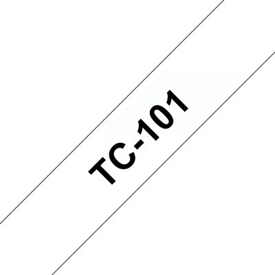 Brother - Musta, läpinäkyvä - Rulla (1,2 cm x 7,7 m) 1 kpl tulostimen nauha malleihin P-Touch PT-15, PT-20, PT-2000, PT-3000, PT-500, PT-5000, PT-6, P Brother - Musta, läpinäkyvä - Rulla (1,2 cm x 7,7 m) 1 kpl tulostimen nauha malleihin P-Touch PT-15, PT-20, PT-2000, PT-3000, PT-500, PT-5000, PT-6, P
