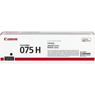 Canon 075 H XL -laservärikasetti, musta Canon 075 H XL -laservärikasetti, musta
