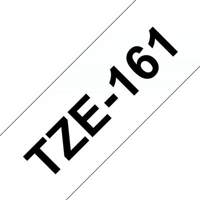 BROTHER TZE161 36 BLACK ON CLEAR BROTHER TZE161 36 BLACK ON CLEAR
