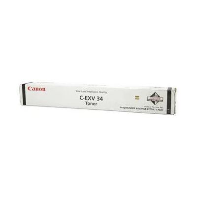 Canon C-EXV 34-laservärikasetti, musta Canon C-EXV 34-laservärikasetti, musta