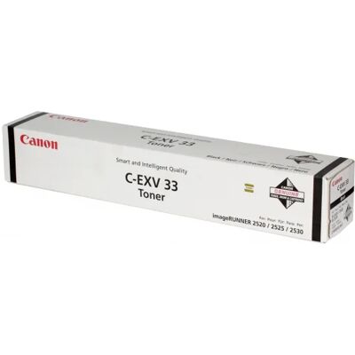 Canon C-EXV 33-laservärikasetti, musta Canon C-EXV 33-laservärikasetti, musta