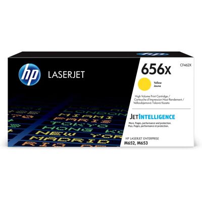 HP INC HP CF462X (656X) Suuri kapasiteetti laservärikasetti, keltainen HP INC HP CF462X (656X) Suuri kapasiteetti laservärikasetti, keltainen