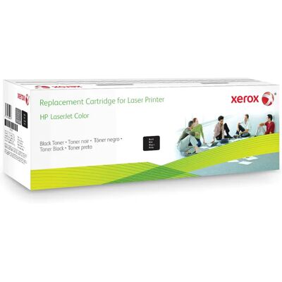 Xerox - Lisätty tuotto - musta - väriainekasetti (vaihtoehto: HP 55X) malleihin HP LaserJet Enterprise MFP M525, LaserJet Enterprise Flow MFP M525 Xerox - Lisätty tuotto - musta - väriainekasetti (vaihtoehto: HP 55X) malleihin HP LaserJet Enterprise MFP M525, LaserJet Enterprise Flow MFP M525