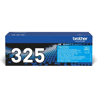 Brother TN-325C -laservärikasetti, cyaan Brother TN-325C -laservärikasetti, cyaan
