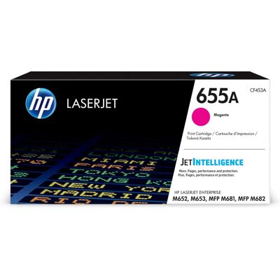 HP INC HP 655A-laservärikasetti, magenta HP INC HP 655A-laservärikasetti, magenta