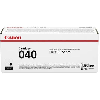 Canon CRG 040 XL-laservärikasetti, musta Canon CRG 040 XL-laservärikasetti, musta