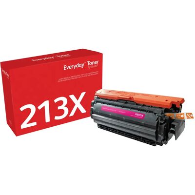 Xerox Everyday HP 213X (W2133X) -laservärikasetti, keltainen Xerox Everyday HP 213X (W2133X) -laservärikasetti, keltainen