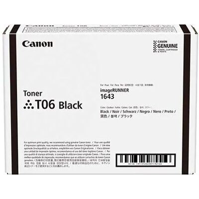 CANON TONER T06 BLACK RIITTO 20 500 S. CANON TONER T06 BLACK RIITTO 20 500 S.