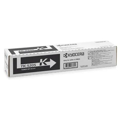 KYOCERA TK-5205K -laservärikasetti, musta KYOCERA TK-5205K -laservärikasetti, musta