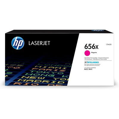HP INC HP CF463X XL -laservärikasetti, magenta HP INC HP CF463X XL -laservärikasetti, magenta