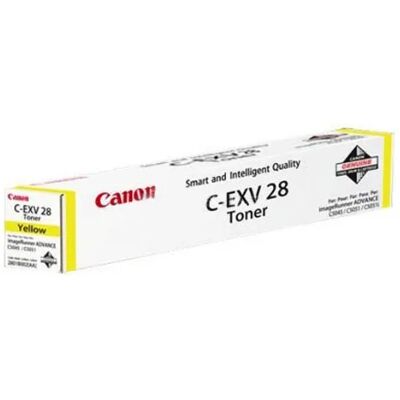 Canon C-EXV28 XL-laservärikasetti, keltainen Canon C-EXV28 XL-laservärikasetti, keltainen