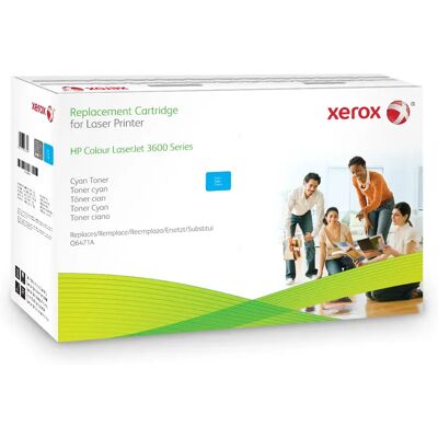 Xerox XRC toner Q6471A cyan Xerox XRC toner Q6471A cyan