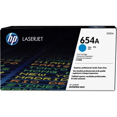 HEWLETT-PACKARD HP CF331A -laservärikasetti, syaani HEWLETT-PACKARD HP CF331A -laservärikasetti, syaani