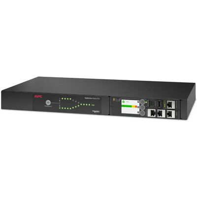 APC Rack ATS 230V 10A C14 in 12-C13 out APC Rack ATS 230V 10A C14 in 12-C13 out