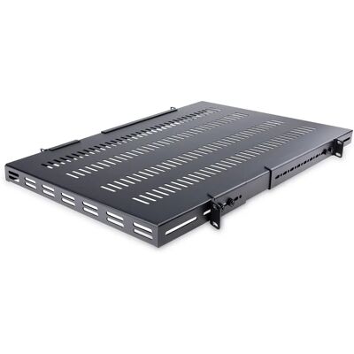 STARTECH 1U ADJ RACK MOUNT SHELF STARTECH 1U ADJ RACK MOUNT SHELF