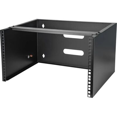 STARTECH 6U 12IN WALL MOUNTING BRACKET STARTECH 6U 12IN WALL MOUNTING BRACKET