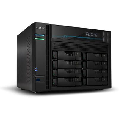 ASUSTOR INC ASUSTOR Lockerstor 10 AS6510T - 10-paikkainen NAS-palvelin, Musta ASUSTOR INC ASUSTOR Lockerstor 10 AS6510T - 10-paikkainen NAS-palvelin, Musta