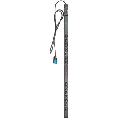 APC Basic Rack PDU 230 V, ZeroU. Input IEC 309 32A 2P+E with 3 m cable. Output 20x IEC 320 C13 & 4x IEC 320 C19. APC Basic Rack PDU 230 V, ZeroU. Input IEC 309 32A 2P+E with 3 m cable. Output 20x IEC 320 C13 & 4x IEC 320 C19.