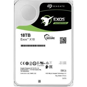 Seagate Exos X18 3.5" 18 Tt, 7200 RPM, 256 MB, SAS -kovalevy (yrityskäyttöön) Seagate Exos X18 3.5" 18 Tt, 7200 RPM, 256 MB, SAS -kovalevy (yrityskäyttöön)