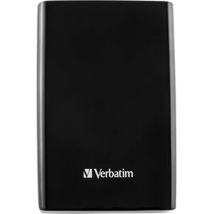 Verbatim Store 'n' Go Slim 1 Tt USB 3.2 Gen 1 (USB-C) -ulkoinen SSD, kannettava, musta Verbatim Store 'n' Go Slim 1 Tt USB 3.2 Gen 1 (USB-C) -ulkoinen SSD, kannettava, musta