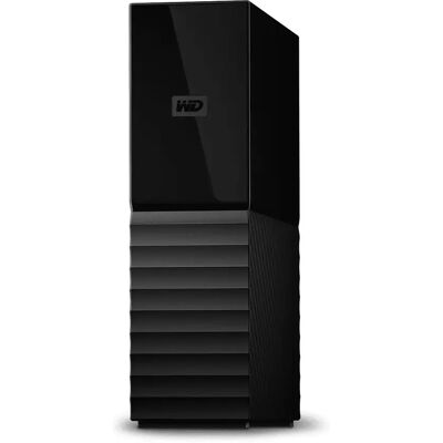 Western Digital My Book 12 Tt -pöytämallinen ulkoinen HDD, musta Western Digital My Book 12 Tt -pöytämallinen ulkoinen HDD, musta