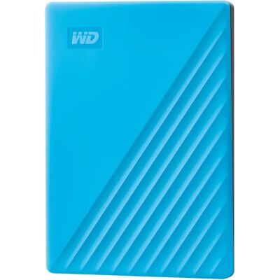 WESTERN DIGITAL WD My Passport 2 Tt 2.5" -ulkoinen HDD, sininen WESTERN DIGITAL WD My Passport 2 Tt 2.5" -ulkoinen HDD, sininen