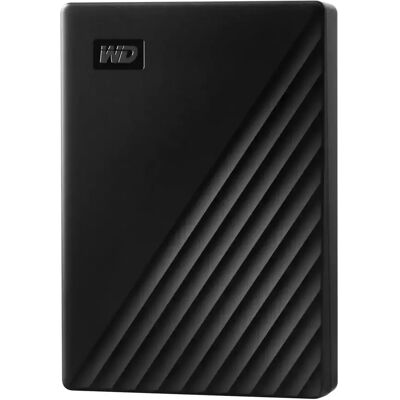 Western Digital My Passport 6 Tt 2.5" -ulkoinen HDD, musta Western Digital My Passport 6 Tt 2.5" -ulkoinen HDD, musta