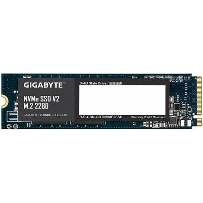 GIGABYTE 256 GB NVMe PCI Express 3.0 x4 M.2 2280 SSD-levy GIGABYTE 256 GB NVMe PCI Express 3.0 x4 M.2 2280 SSD-levy