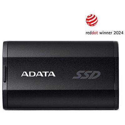 ADATA A-DATA SD820 1 Tt USB 3.2 Gen 2x2 (USB-C) -ulkoinen SSD, kannettava, roiskesuojattu, pölytiivis, iskunkestävä, pelikäyttöön, musta/harmaa ADATA A-DATA SD820 1 Tt USB 3.2 Gen 2x2 (USB-C) -ulkoinen SSD, kannettava, roiskesuojattu, pölytiivis, iskunkestävä, pelikäyttöön, musta/harmaa