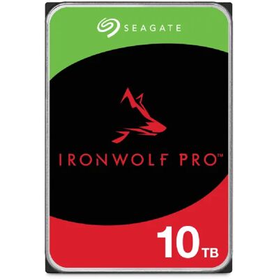 Seagate IronWolf Pro 3.5" 10 Tt, 7200 RPM, 256 MB, SATA III -kovalevy (NAS) Seagate IronWolf Pro 3.5" 10 Tt, 7200 RPM, 256 MB, SATA III -kovalevy (NAS)